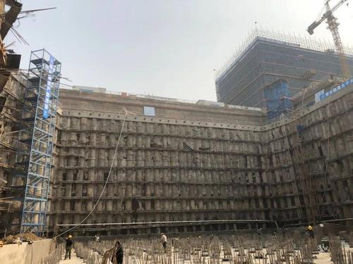 樁錨支護(hù)